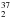 \hbox{$_{2}^{37}$}