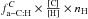 \hbox{$f_{\rm a{-}C:H}^C \times \frac{\rm [C]}{\rm [H]} \times n_{\rm H}$}