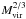 \hbox{$M_{\rm vir}^{2/3}$}