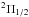 \hbox{$^2\Pi_{1/2}$}