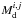 \hbox{$M^{i,j}_\mathrm{d}$}