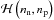 \hbox{${\cal H}\left(\rnum_{\rm n},\rnum_{\rm p}\right)$}