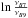 \hbox{$\ln\frac{\nu_{B7}}{\nu_{B9}}$}