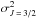 \hbox{$\sigma^2_{J\,=\,3/2} $}