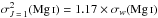 \hbox{$\sigma^2_{J\,=\,1}(\ion{Mg}{i})=1.17 \times \sigma_w(\ion{Mg}{i})$}
