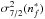 \hbox{$\sigma^2_{7/2} (n^{*}_{f}) $}