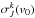 \hbox{$\sigma^k_J(v_0)$}