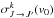 \hbox{$ \sigma^k_{J\,\to\,J'} (v_0)$}