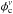 \hbox{$\phi_{\rm c}^{\nu}$}
