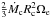 \hbox{$\frac{2}{3}\dot M_{\rm c} R_{\rm c}^2 \Omega_{\rm e}$}