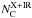 \hbox{$N_\mathrm{C}^\mathrm{X+IR}$}
