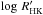 \hbox{$\log\,R^{\prime}_{\rm HK}$}