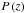 \hbox{$P\left(z\right)$}