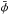 \hbox{$\bar{\phi}$}