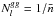 \hbox{$N_{l}^{gg}=1/\bar{n}$}