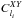 \hbox{$C_{l_{i}}^{XY}$}