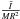 \hbox{$\frac{\bar{I}}{MR^2}$}