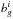 \hbox{$b_{g}^{i}$}
