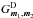 \hbox{$G_{\bm{m}_{1} , \bm{m}_{2}}^{\rm D}$}