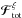 \hbox{$\bm{\mathcal{F}}_{\rm tot}^{\xi}$}