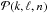 \hbox{${\mathcal{P} (k , \ell , n) }$}