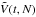 \hbox{${\tilde{V} (t, N) }$}