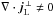 \hbox{$\nabla\cdot\bm{j}_{\rm{L}}^{\,\perp}\ne0$}