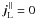 \hbox{$\bm{j}_{\rm{L}}^{\,||}=0$}