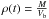 \hbox{$\rho(t)=\frac{M}{V_{\rm b}}$}
