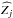 \hbox{$\widehat{Z_j}$}