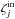 \hbox{$\zeta_j^{\rm in}$}