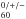 \hbox{$_{60}^{0/+/-}$}