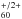 \hbox{$_{60}^{+/2+}$}