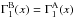\hbox{$\Gamma^{\rm B}_1(x)=\Gamma^{\rm A}_1(x)$}