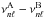 \hbox{$\nu^{\rm A}_{n\ell} - \nu^{\rm B}_{n\ell}$}