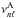 \hbox{$\nu^{\rm A}_{n\ell}$}