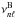 \hbox{$\nu^{\rm B}_{n\ell}$}