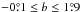 \hbox{$-0\fdg1 \leq b \leq 1\fdg9$}