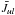 \hbox{$\bar{J}_{ul}$}