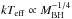 \hbox{$kT_{\rm eff}\propto M_{\rm BH}^{-1/4}$}