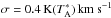 \hbox{$\sigma = 0.4\, {\rm K}(T^*_{\rm A})\, \kms$}