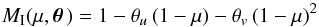 \begin{equation} \ln P(\pvec|D) = \ln P(\pvec) + \llh(\Dlc|\pvec) + \llh(\Dld|\pvec), \end{equation}