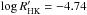 \hbox{$\log{R'_\mathrm{HK}} = -4.74$}