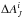\hbox{$\Delta A_J^i$}