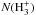 \hbox{$N(\hhhpm)$}