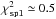 \hbox{$\chi^2_{\rm \spl}\simeq0.5$}