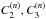 \hbox{$C^{(n)}_2,C^{(n)}_3$}