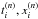 \hbox{$t_i^{(n)},x_i^{(n)}$}