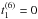 \hbox{$t^{(6)}_{1}=0$}