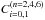 \hbox{$C^{(n=2,4,6)}_{i=0,1}$}